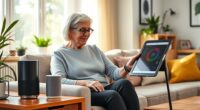 senior friendly smart devices