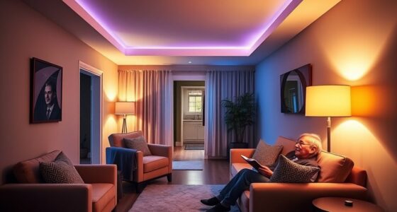 senior friendly smart lighting