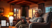 senior friendly smart lighting
