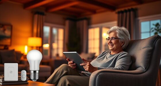 senior friendly smart lighting