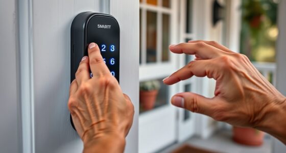 senior friendly smart lock options