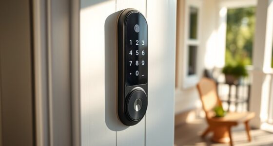 senior friendly smart lock options