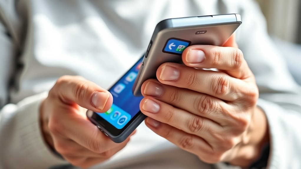 senior friendly smartphone features