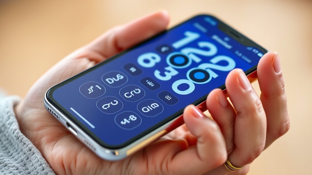 senior friendly smartphone features