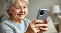 senior friendly smartphone options