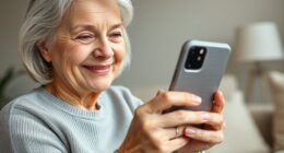 senior friendly smartphone options