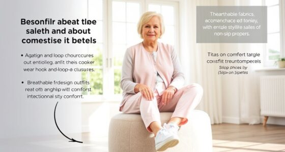 senior friendly stylish clothing