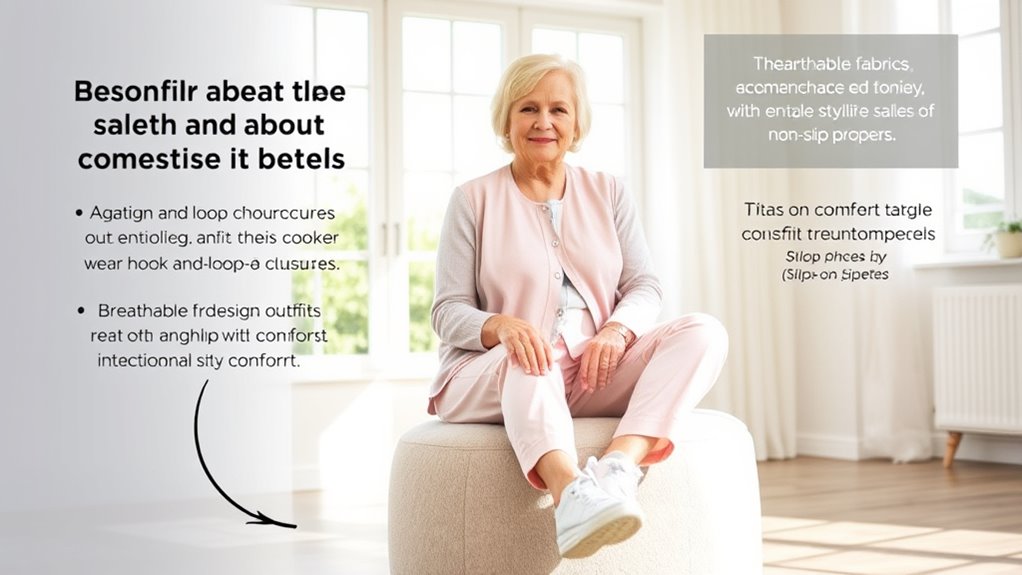 senior friendly stylish clothing