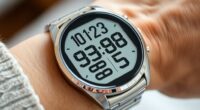 senior friendly stylish talking watches