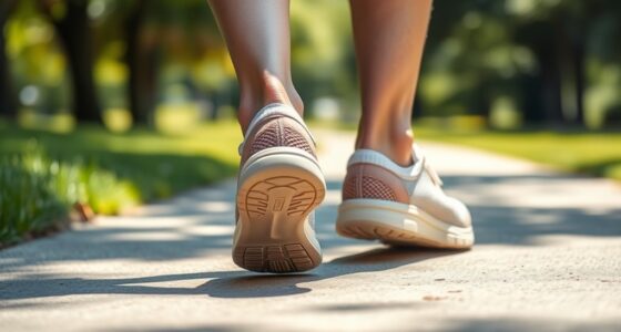 senior friendly supportive footwear