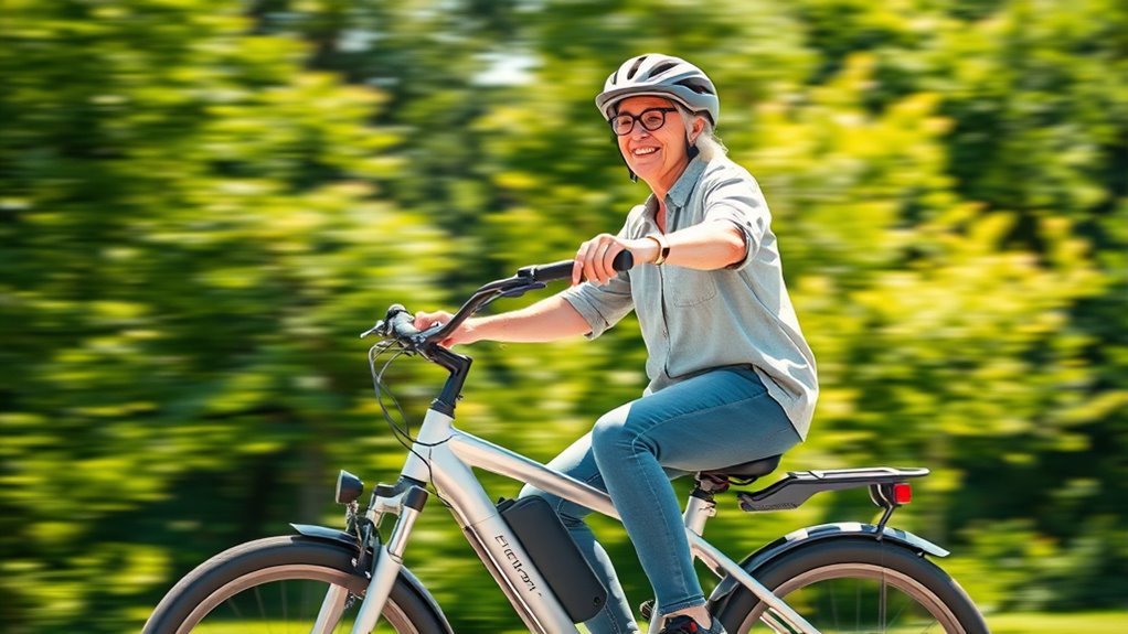 senior friendly suspension bike considerations