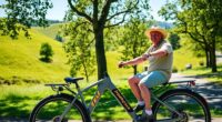 senior friendly suspension e bikes