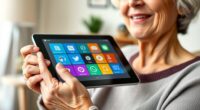 senior friendly tablet recommendations