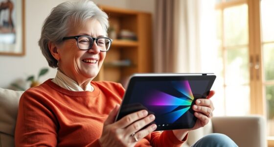 senior friendly tablets list