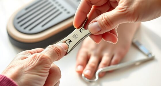 senior friendly toenail trimmers