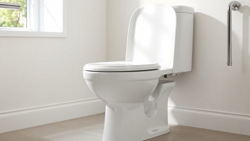 senior friendly toilet considerations