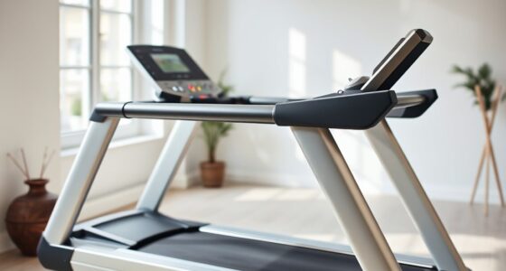 senior friendly treadmill features