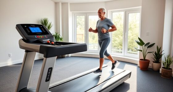 senior friendly treadmill options