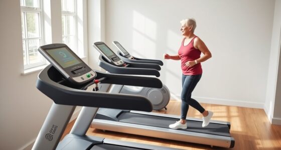 senior friendly treadmill options