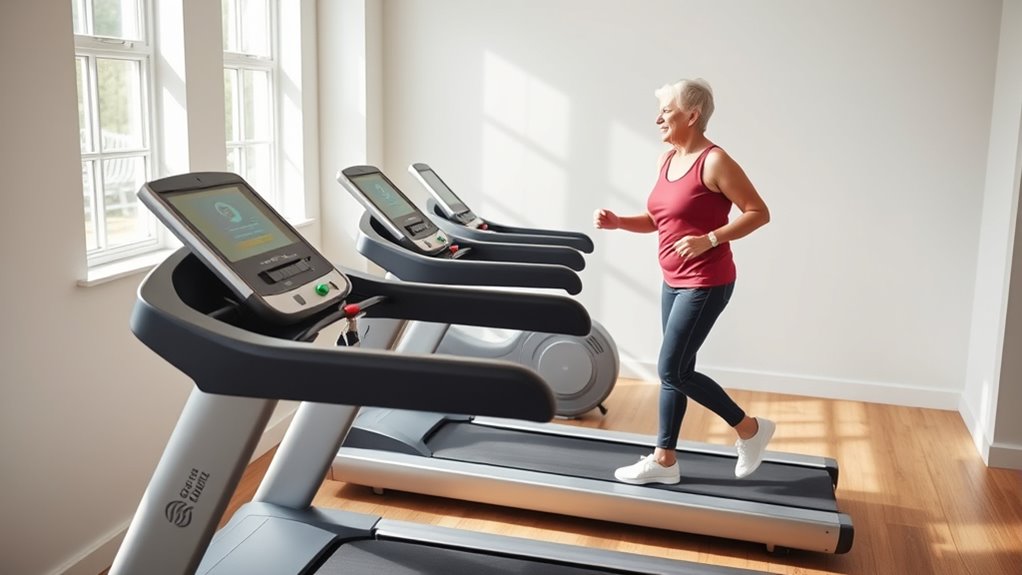 senior friendly treadmill options
