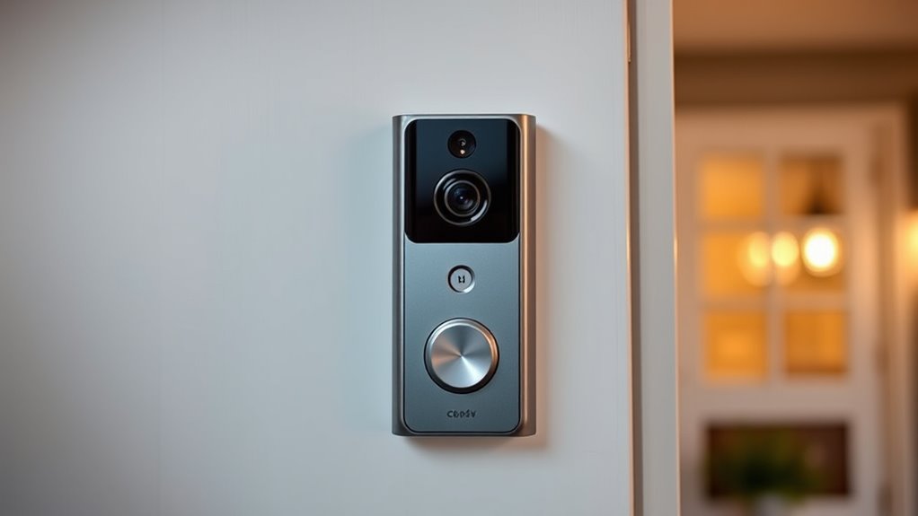 senior friendly video doorbell features