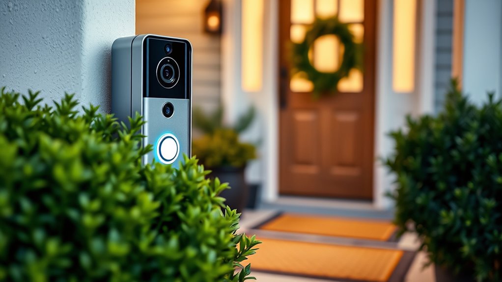 senior friendly video doorbells