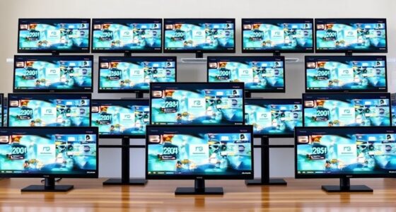 senior friendly video monitors