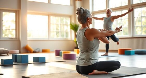 senior friendly yoga routines