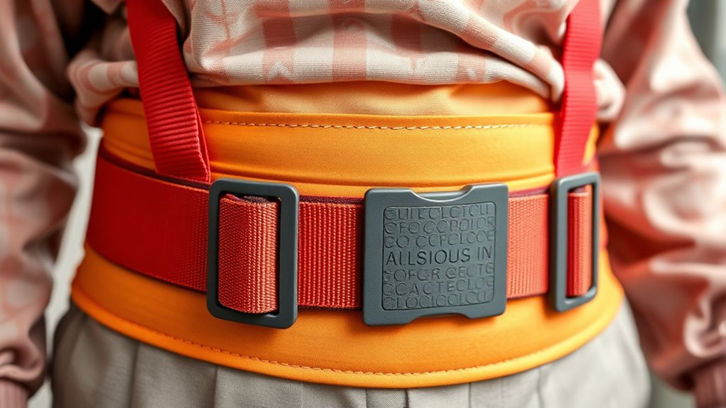 senior gait belt considerations