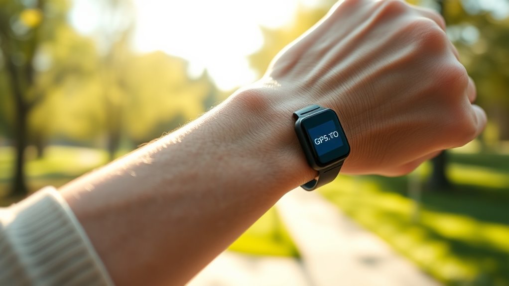 senior gps device features