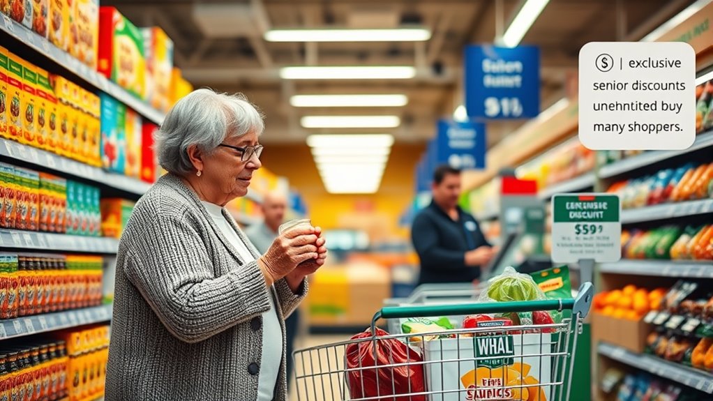 senior grocery savings tips