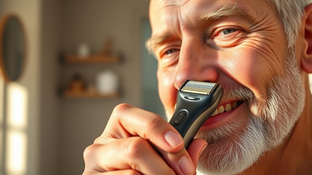 senior grooming ease