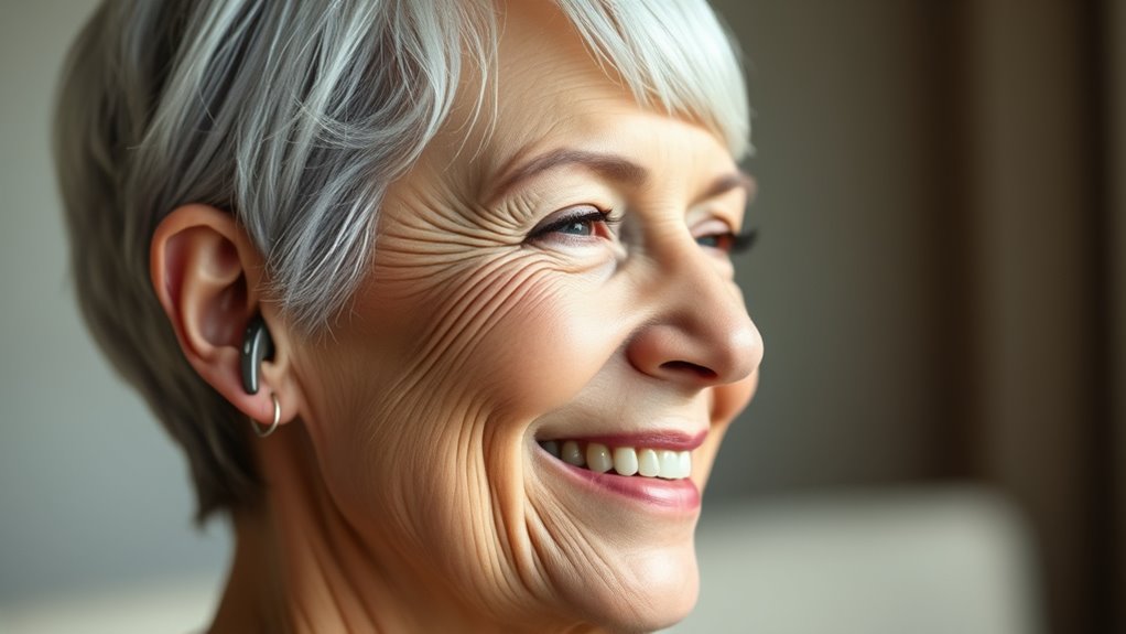 senior hearing aid considerations