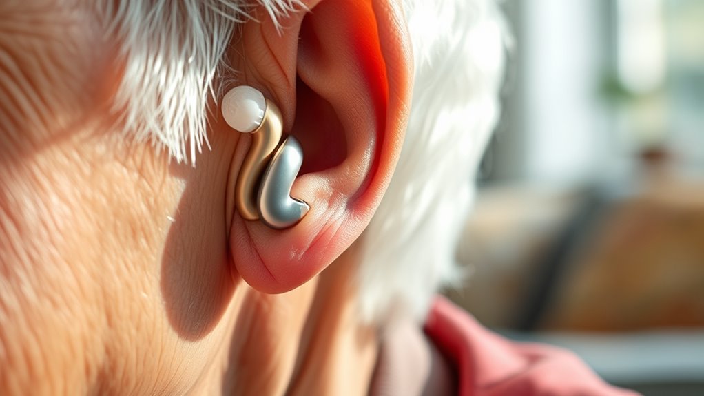senior hearing aid considerations