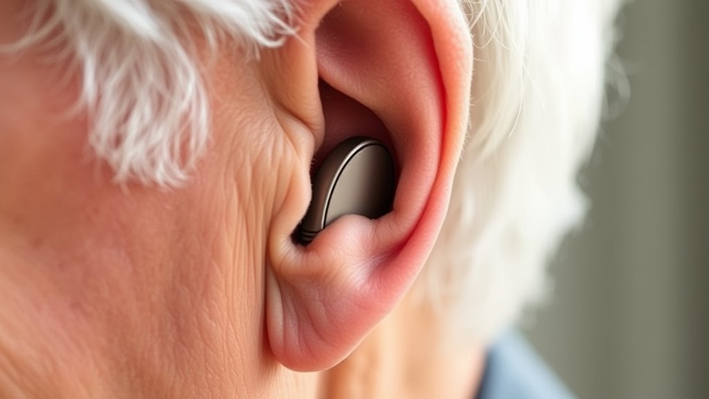 senior hearing aid considerations