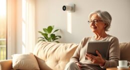 senior home security cameras