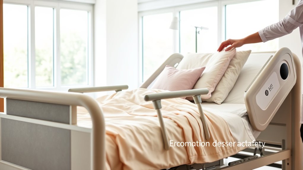 senior hospital bed considerations