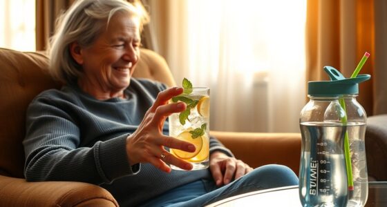 senior hydration reminder tips