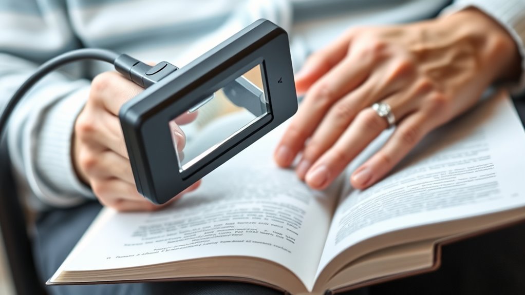 senior magnifier selection criteria