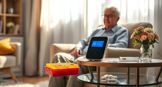 senior medication reminder devices