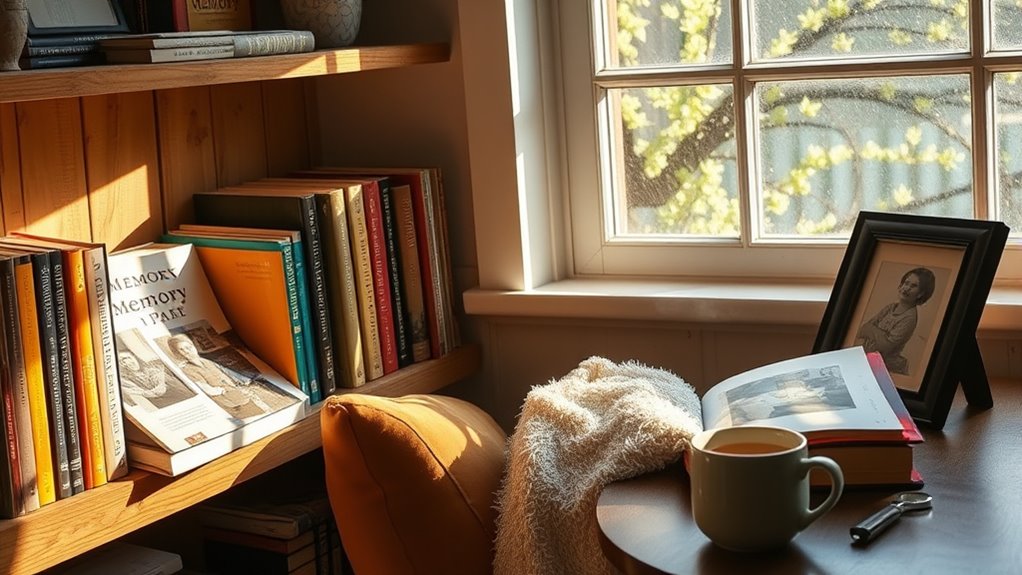 senior memory book features