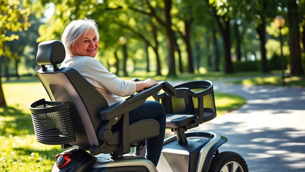 senior mobility scooter considerations