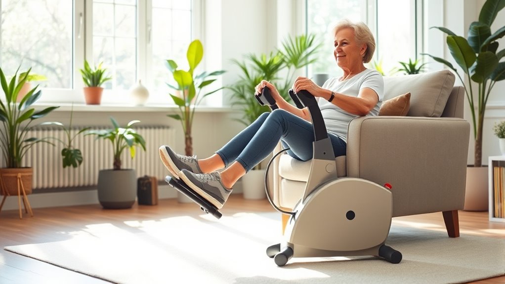 senior pedal exercisers list