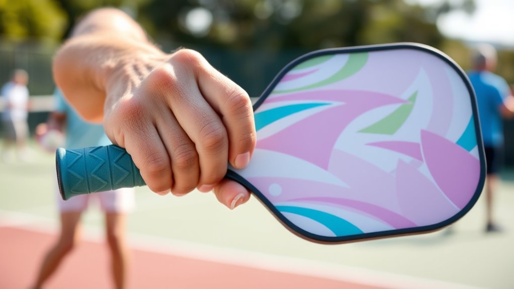 senior pickleball paddle considerations