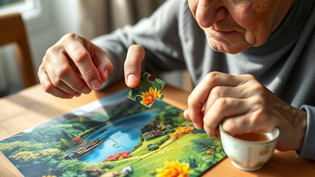 senior puzzle selection criteria