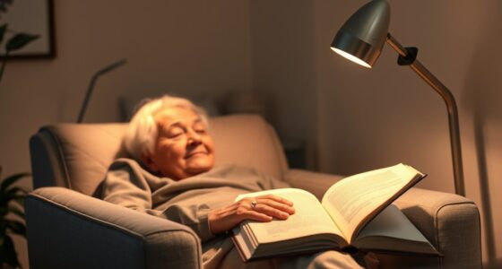 senior reading light options