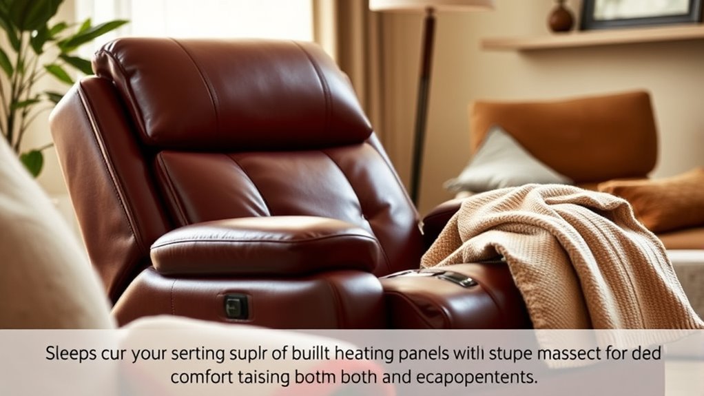 senior recliner safety features