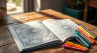 senior relaxation coloring books