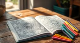 senior relaxation coloring books