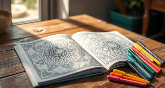 senior relaxation coloring books